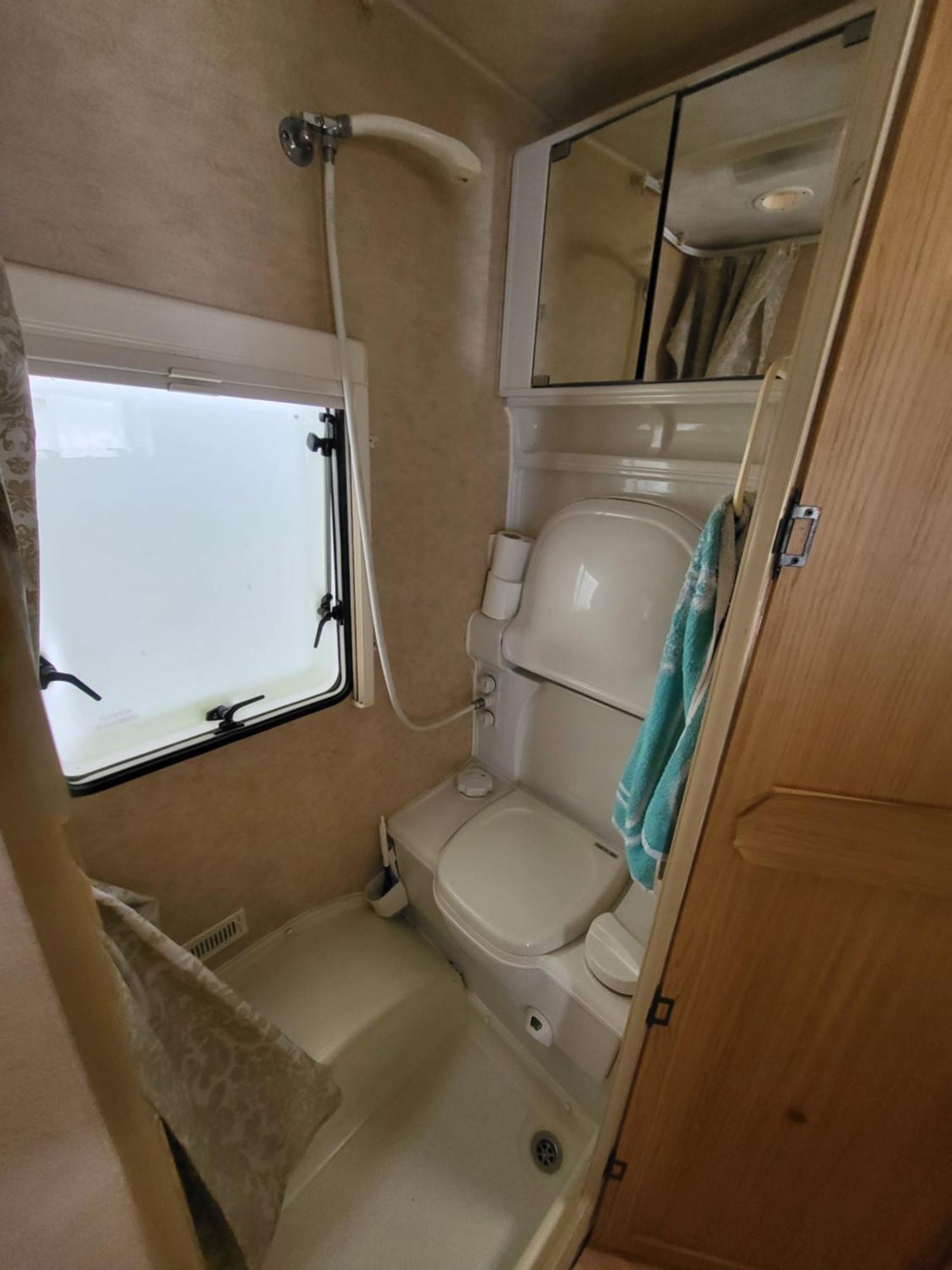 Campsite Karavan U Goldy